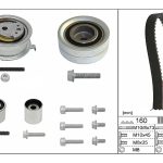 SET ZUPČASTOG KAIŠA 530055010  INA