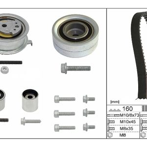 SET ZUPČASTOG KAIŠA 530055010  INA