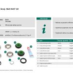 SET ZA DIFERENCIJAL (GEARBOX) 462 0147 10 LUK