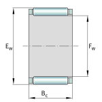 LEŽAJ K 68 X 74 X 28 NEO